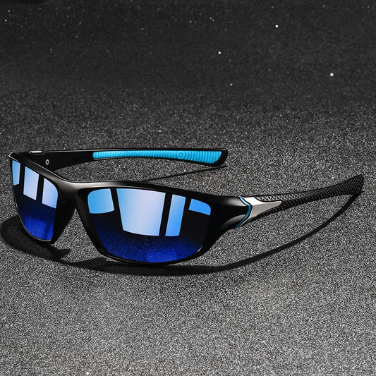 Sportliche Sonnenbrille für Damen & Herren – Polarisierte Gläser & UV400 Schutz