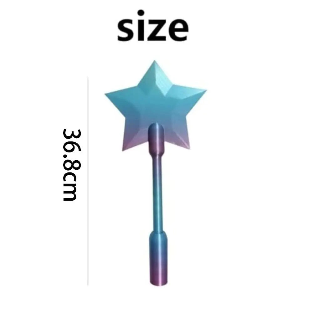 Magische Kartenhalter-Zauberstab 3D | Kontaktloser Zahlungskartenhalter mit Stern | Heute: 1+1 KOSTENLOS
