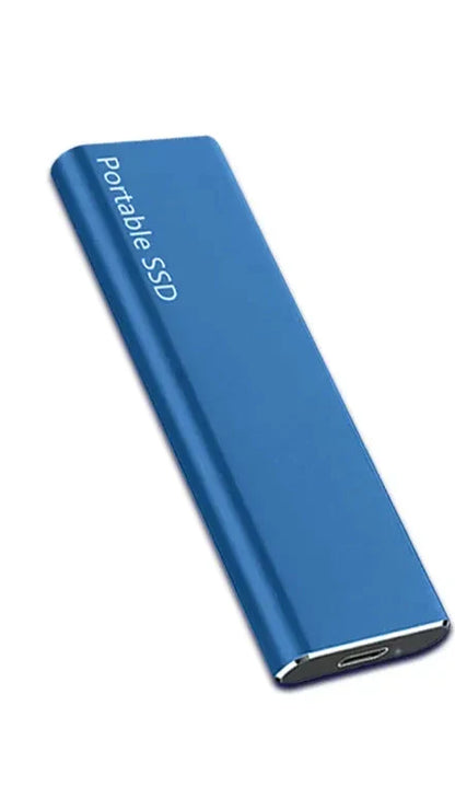 Vaultia - Ultra-Dünne Externe Festplatte 4 TB mit USB-C