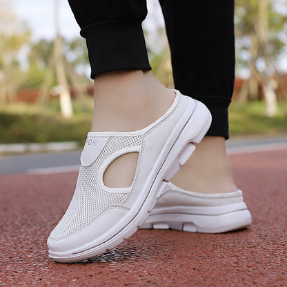 Orthopädische Slip-On Sneaker für Damen – Atmungsaktiv & Bequeme Sommer Clogs