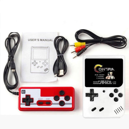 Jeuxium - RetroMaster 400X – Spielkonsole mit 400 klassischen Spielen und TV-Anschluss