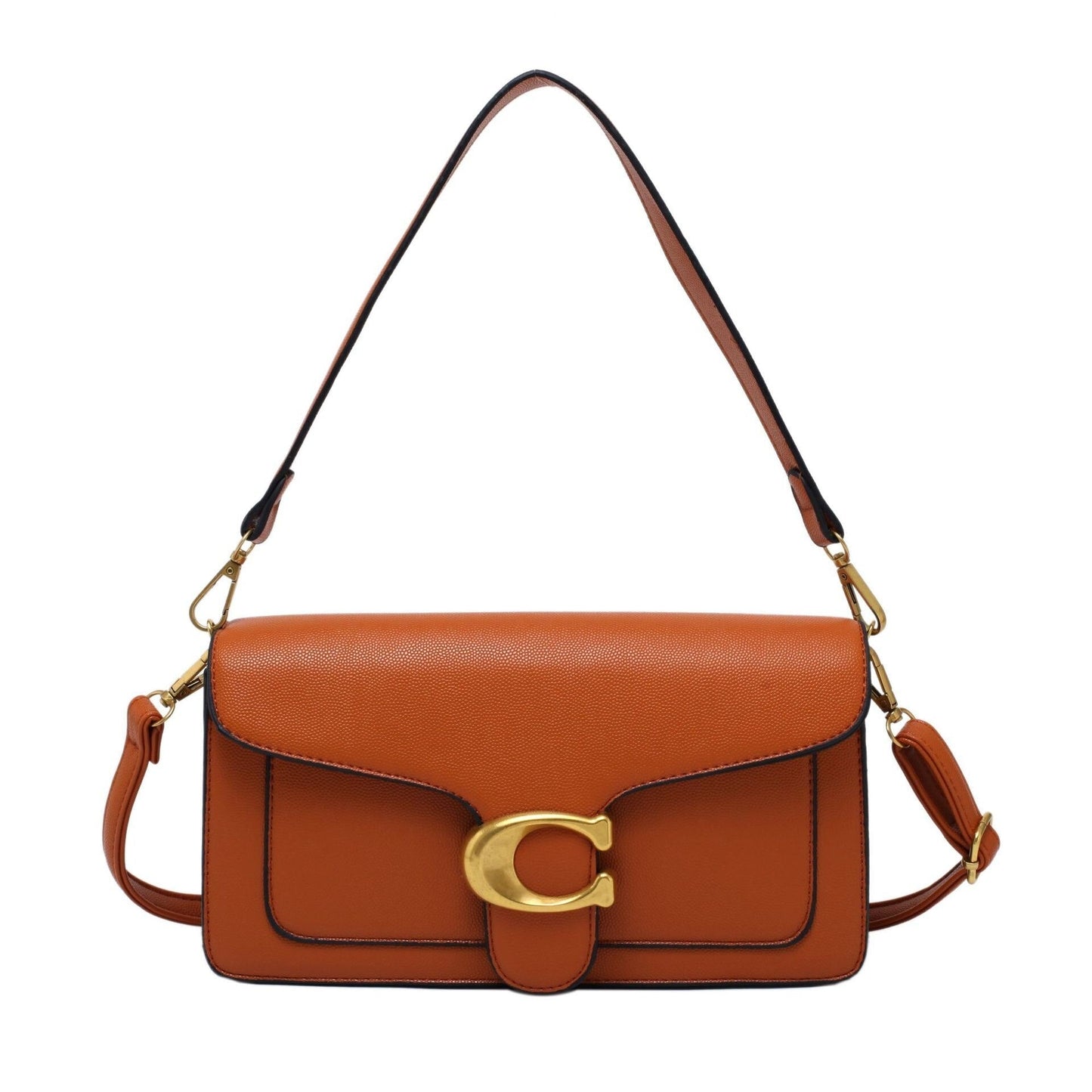 Zélie - Chic Umhängetasche aus Leder, das elegante Accessoire par excellence