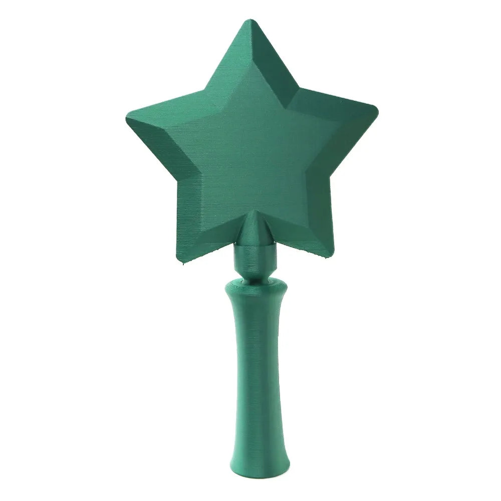 Magische Kartenhalter-Zauberstab 3D | Kontaktloser Zahlungskartenhalter mit Stern | Heute: 1+1 KOSTENLOS