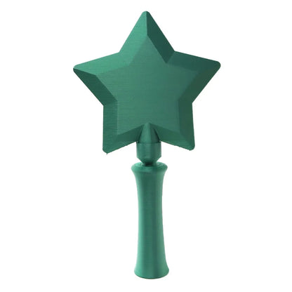 Magische Kartenhalter-Zauberstab 3D | Kontaktloser Zahlungskartenhalter mit Stern | Heute: 1+1 KOSTENLOS