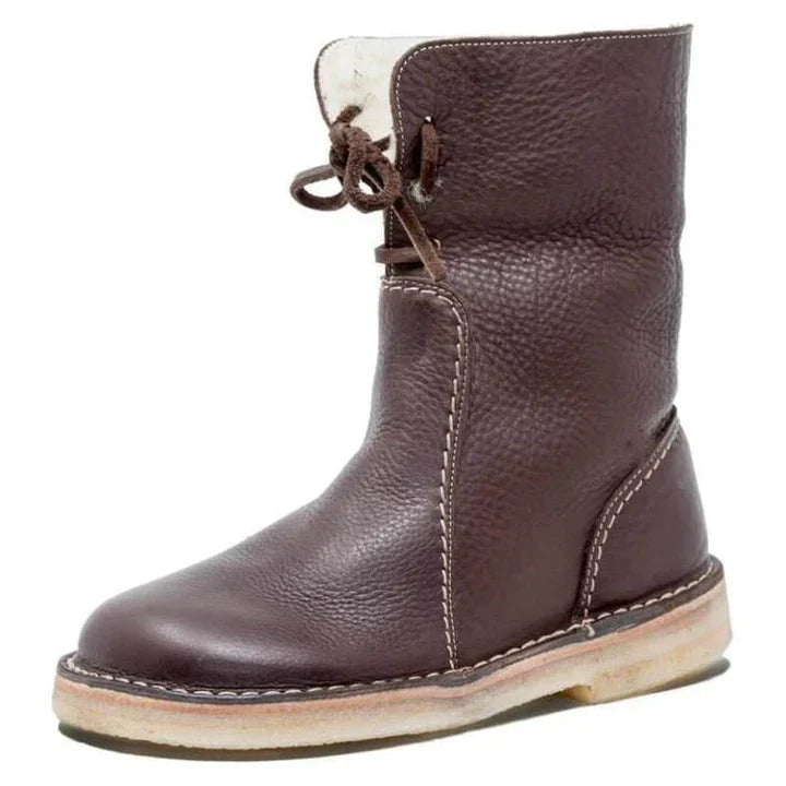 Delphine - Wasserdichte Stiefel mit Wollfutter