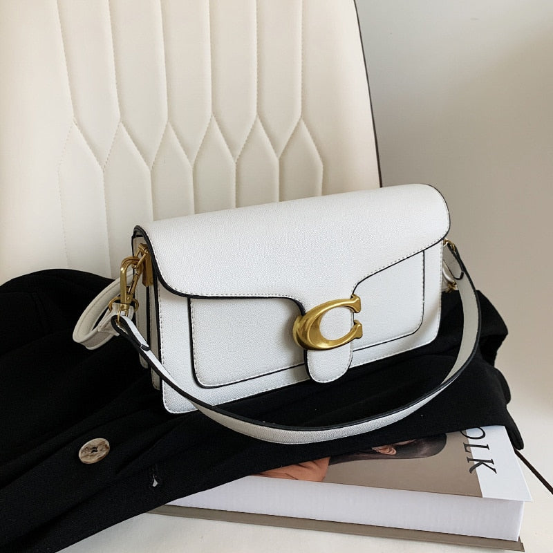 Zélie - Chic Umhängetasche aus Leder, das elegante Accessoire par excellence