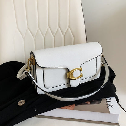 Zélie - Chic Umhängetasche aus Leder, das elegante Accessoire par excellence