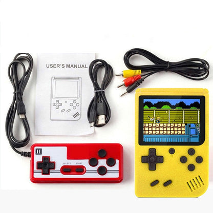 Jeuxium - RetroMaster 400X – Spielkonsole mit 400 klassischen Spielen und TV-Anschluss