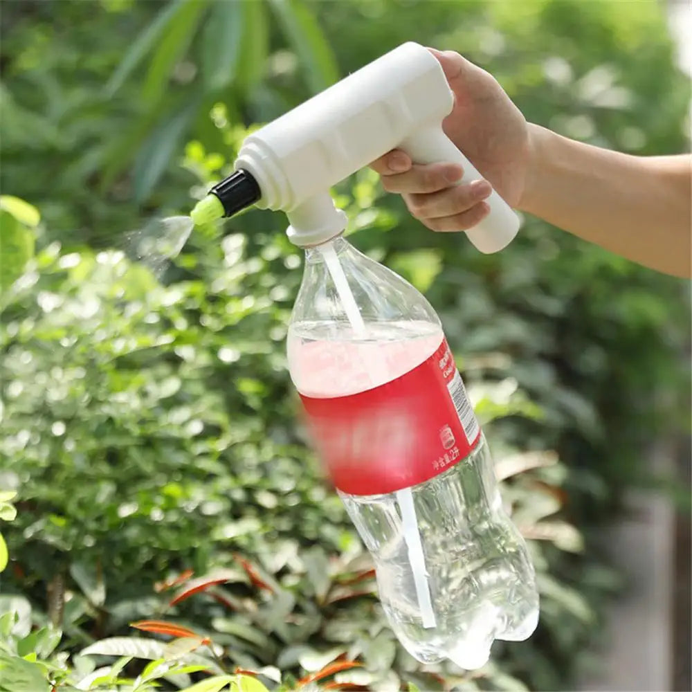 Pulvéra - Elektrischer Sprühgerät für Pflanzen in Flasche