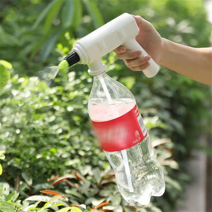 Pulvéra - Elektrischer Sprühgerät für Pflanzen in Flasche