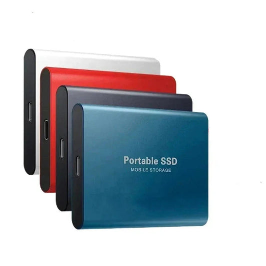 MiniFulgur - Externe Ultra-Schnelle SSD 2 To | Mini SSD | Hochgeschwindigkeits-Speicher für PC und Laptop