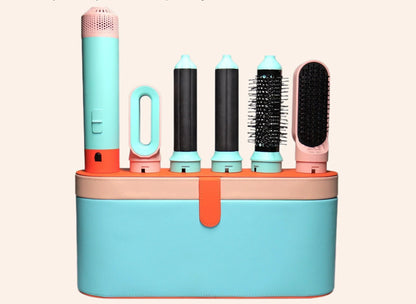 CoifZen - Multifunktionaler Haartrockner 5-in-1: Stylen, Locken, Glätten und Glänzen