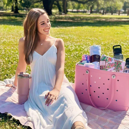 Estivelle - Strandtasche für Picknick – Frühling – Wasserfest