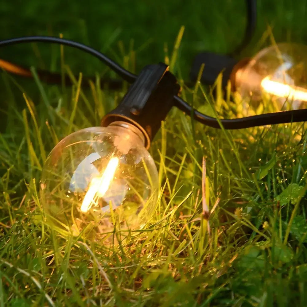 Féeligue - LED-Lichterkette für den Außenbereich Guinguette
