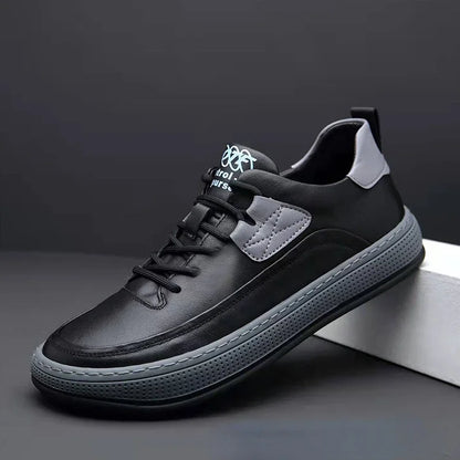 Évariste - Italienische Leder-Sneaker Lucas für Herren