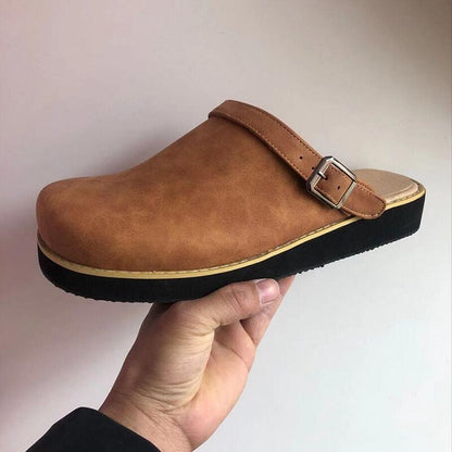 Zeitlose Leder-Clogs für Herren & Damen mit Komfortabler Passform und Klassischem Design