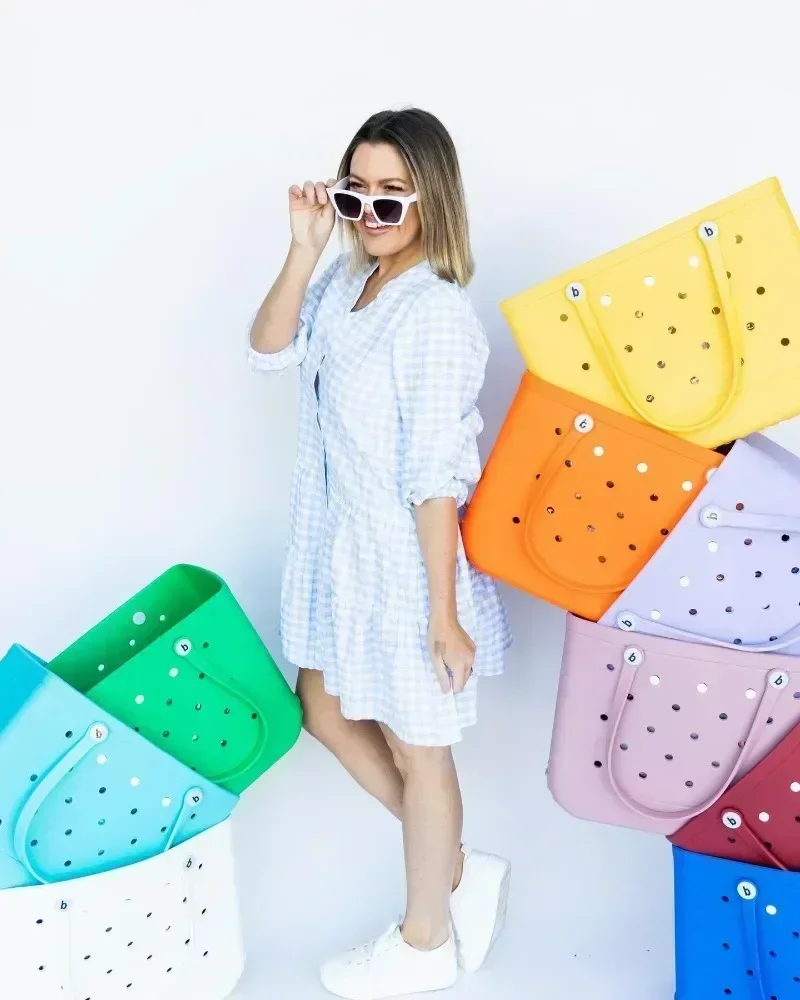 Estivelle - Strandtasche für Picknick – Frühling – Wasserfest