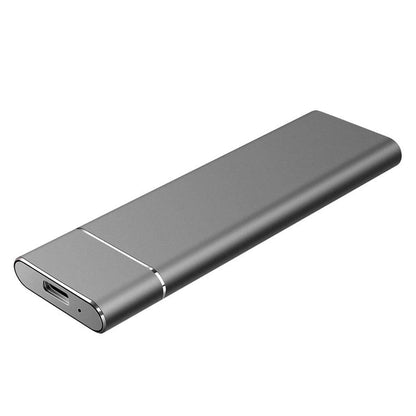 Ultraflache Externe SSD mit USB-C – Schneller Speicher für Laptop, Smartphone & Reisen