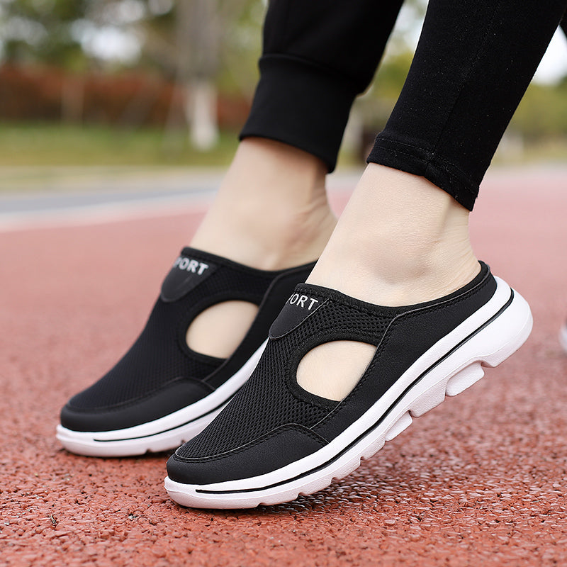 Orthopädische Slip-On Sneaker für Damen – Atmungsaktiv & Bequeme Sommer Clogs