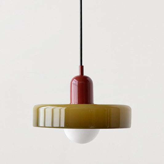 AtmosColor - Pendelleuchte aus farbigem Glas