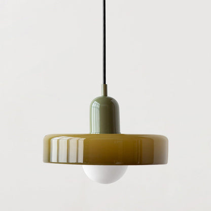AtmosColor - Pendelleuchte aus farbigem Glas