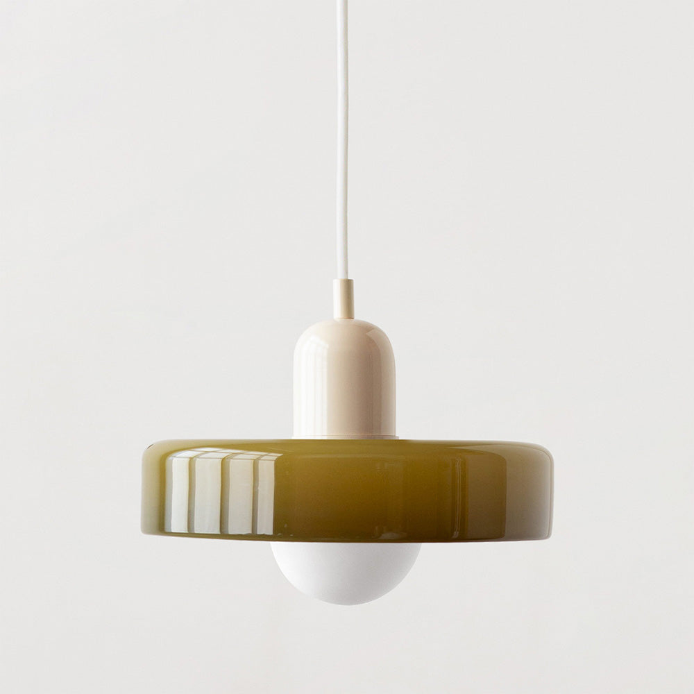 AtmosColor - Pendelleuchte aus farbigem Glas
