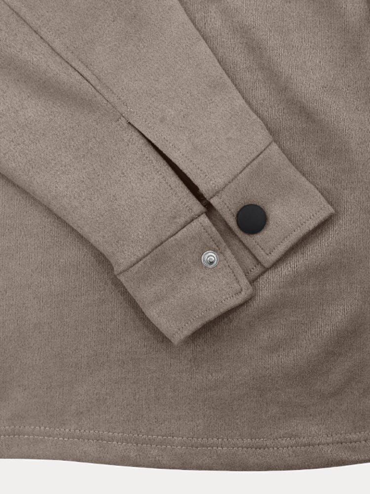 Lioran - Herren Ensemble Zwei Teile Casual Chic: Frühlingsjacke mit langen Ärmeln und Knöpfen sowie lange Hose