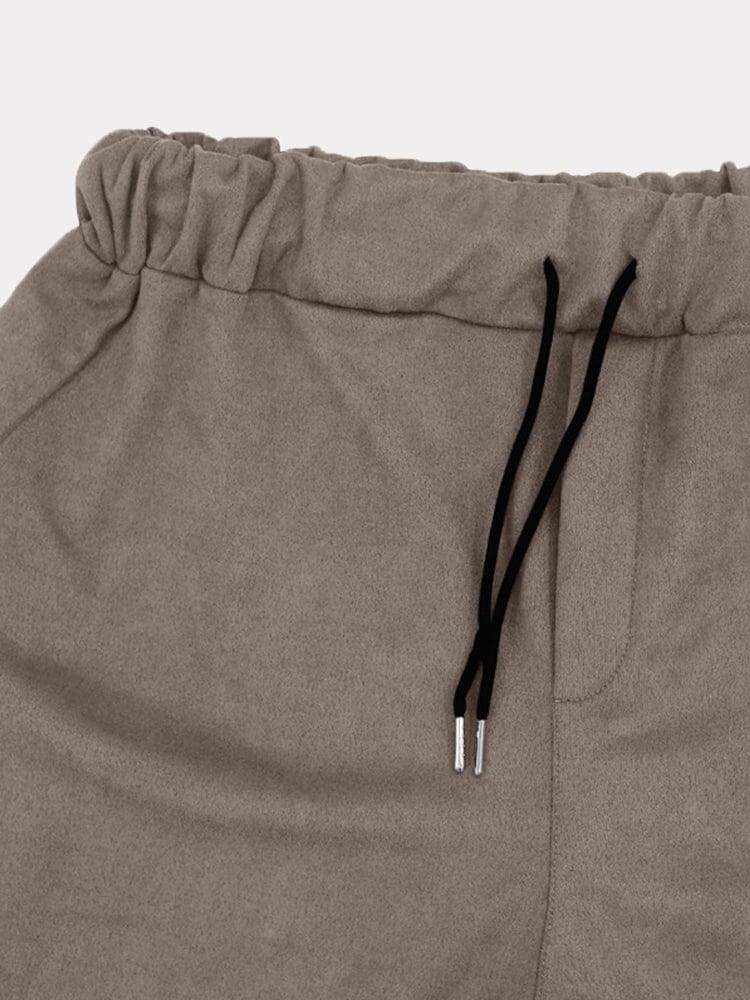 Lioran - Herren Ensemble Zwei Teile Casual Chic: Frühlingsjacke mit langen Ärmeln und Knöpfen sowie lange Hose