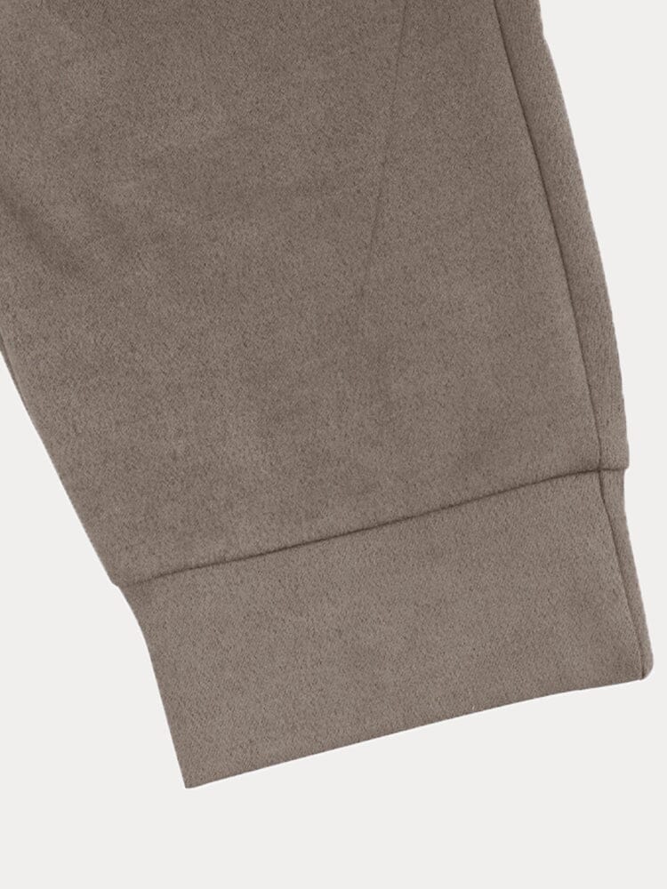 Lioran - Herren Ensemble Zwei Teile Casual Chic: Frühlingsjacke mit langen Ärmeln und Knöpfen sowie lange Hose