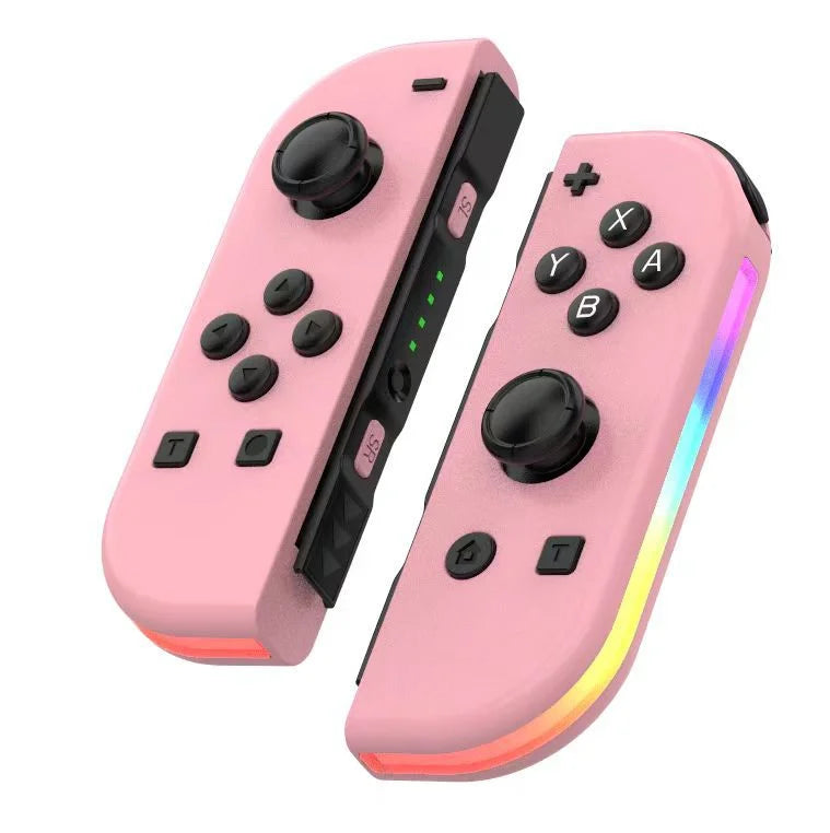 Colorix - Bluetooth LED Drahtloser Joystick Controller für Nintendo Switch – Controller in Einzigartigen Farben