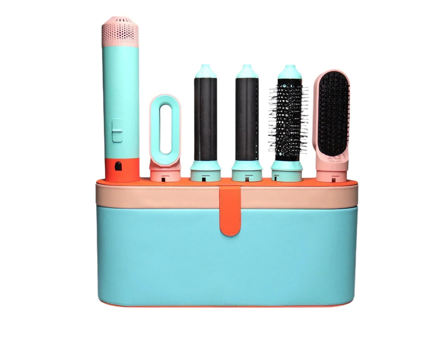 CoifZen - Multifunktionaler Haartrockner 5-in-1: Stylen, Locken, Glätten und Glänzen