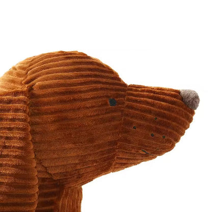 Aurateck - Türstopper und Kuschelkissen 2-in-1 Dackel