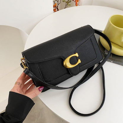 Zélie - Chic Umhängetasche aus Leder, das elegante Accessoire par excellence