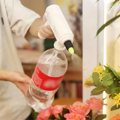 Pulvéra - Elektrischer Sprühgerät für Pflanzen in Flasche