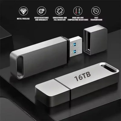 Protivox - USB 3.2 Hochgeschwindigkeits-Stick, Wasserdicht und Stoßfest für Windows/Mac