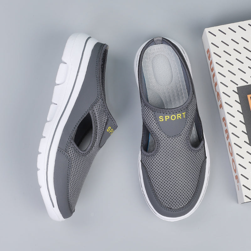 Orthopädische Slip-On Sneaker für Damen – Atmungsaktiv & Bequeme Sommer Clogs
