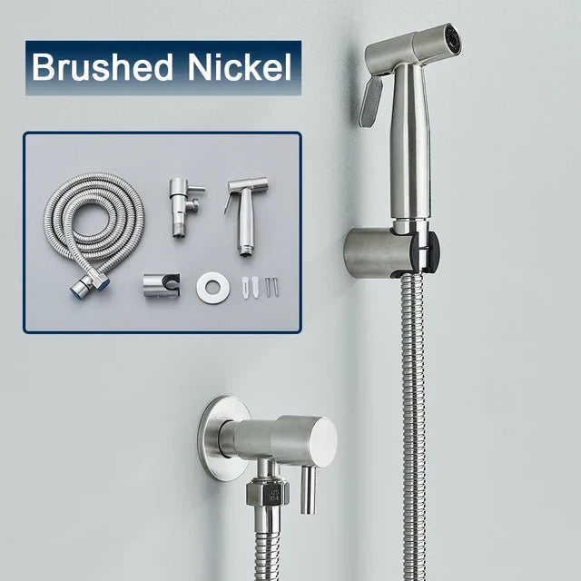 BidetFacile - WC-Duschkopf / Bidet | Hygienische Reinigung | Komfortabel und Einfach zu Benutzen