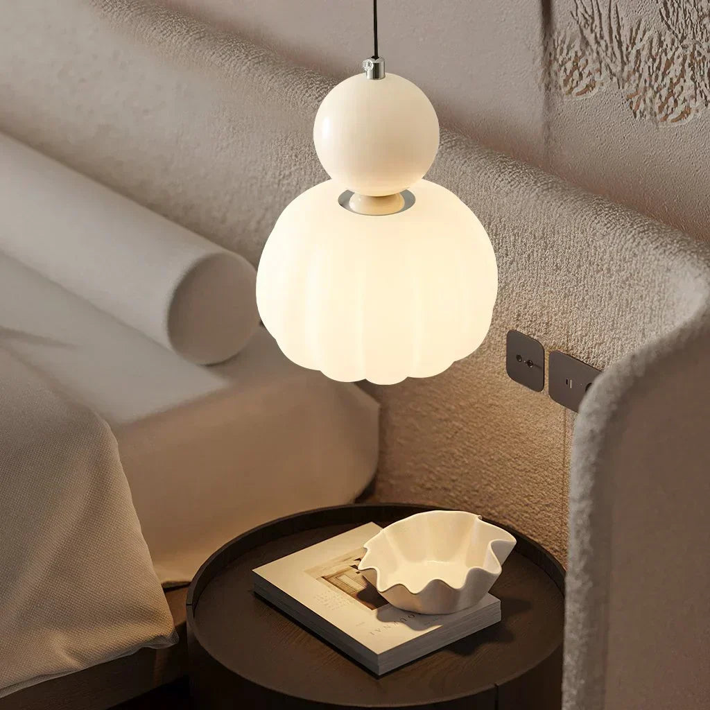 Gloréa - Pendelleuchte Scout Cream Art Deco