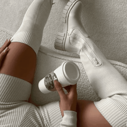 ElastiThigh Hochdehnbare Stiefel