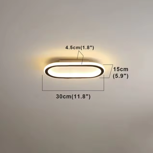 Luméo - Lineare LED-Deckenleuchte
