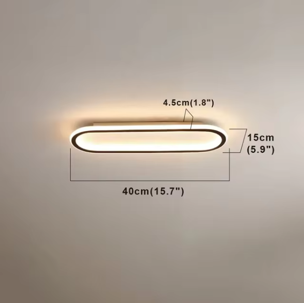 Luméo - Lineare LED-Deckenleuchte