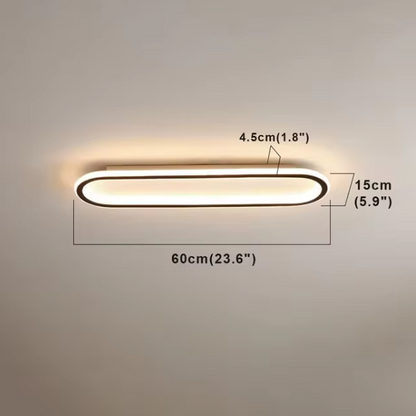 Luméo - Lineare LED-Deckenleuchte