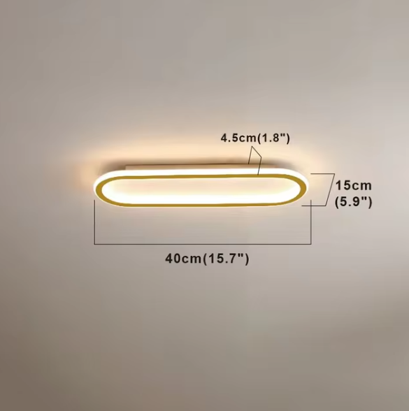 Luméo - Lineare LED-Deckenleuchte