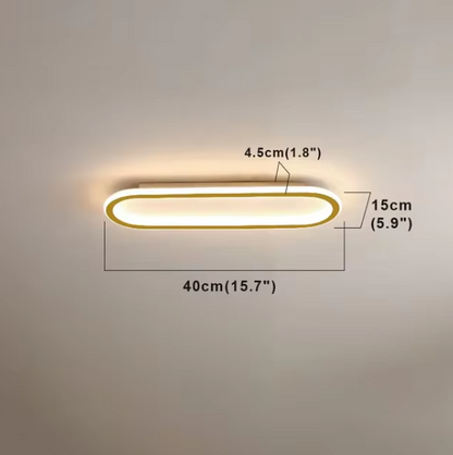 Luméo - Lineare LED-Deckenleuchte