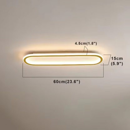 Luméo - Lineare LED-Deckenleuchte