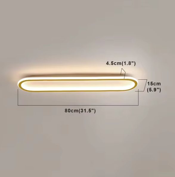 Luméo - Lineare LED-Deckenleuchte
