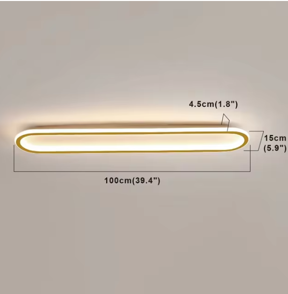 Luméo - Lineare LED-Deckenleuchte