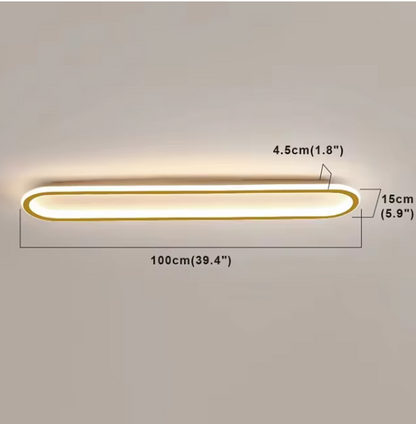 Luméo - Lineare LED-Deckenleuchte