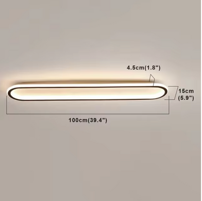 Luméo - Lineare LED-Deckenleuchte