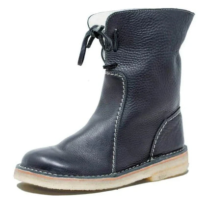 Delphine - Wasserdichte Stiefel mit Wollfutter